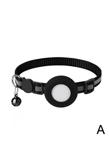 Choice A Air Tag Case Collar for Cats with Protective Case Tracker Anti Lost Positioning Reflective Dog Co.