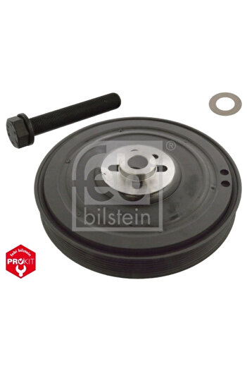FEBI BILSTEIN Crankshaft belt pulley VW TRANSPORTER T4 body (70A 70H 7DA 7DH) 1990-2003