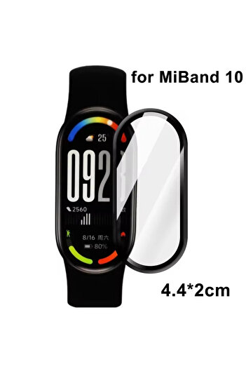 Choice 5PCS for Miband 10 1-5PCS Screen Protector for Xiaomi Mi Band 10 Curved Full Coverage Protective Fil
