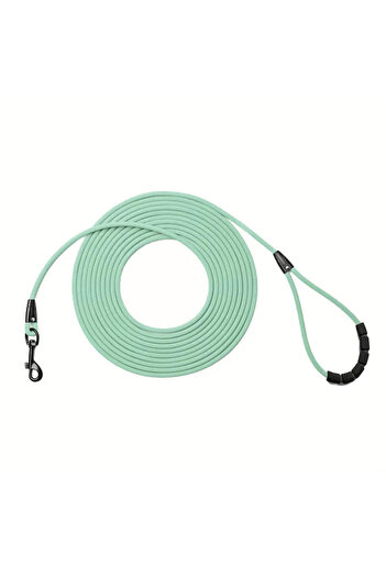 Choice 6m Light Green Dog Leash Long PVC Leashes Durable Training Recall Long Lead 1.5M 3M 6M 9M Great for