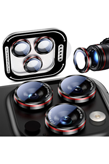 Choice For iPhone 16 16plus Tempered Glass Camera Lens Protector Cover For iPhone 17 16E 16 E 15 Pro Max 14