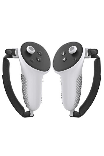 Choice 01 غطاء حماية مطاطي من ملحقات الواقع الافتراضي لجهاز تحكم الواقع الافتراضي Meta Oculus Quest 3 غطاء سيليكون