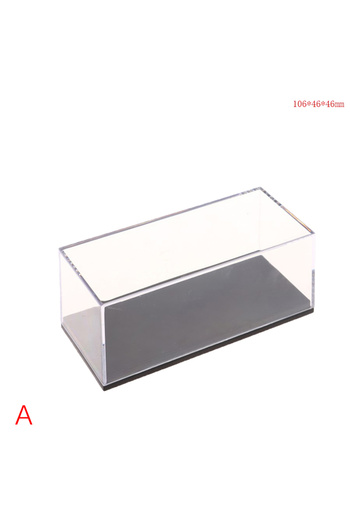 Choice 106X46X46mm Three Sizes 1:64 Car Model Display Box Transparent Protective Case Acrylic Dust Hard Cov