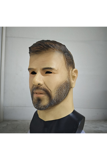 Choice Handsome Mask Realistic Latex Male Mask Chris Hemsworth Celebrity Mask Halloween Carnival Costume Pa