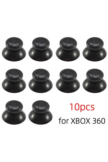 Choice لـ XBOX 360 10 قطع من عصا التحكم البديلة لـ PS5/PS4/PS3/PS2 ملحقات وحدة التحكم Thumbsticks Analo
