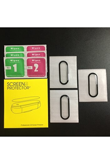 Choice For Mi Band 9 3PCS Screen Protector Soft Glass For Xiaomi mi band 8 4 5 6 7 Full Cover Protective Fi