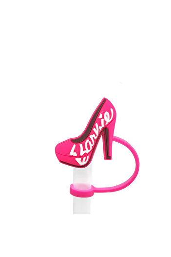 Miniso 1pcs 1-33PCS Barbie Doll Straw Cover Cap 10MM Drink Straw Plug Reusable Splash Proof Drinking