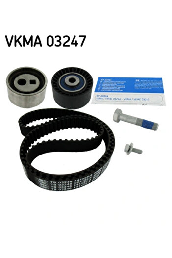 SKF Timing belt set CITROËN BERLINGO / BERLINGO FIRST minibus (MF_ GJK_ GFK_) 1999-2005