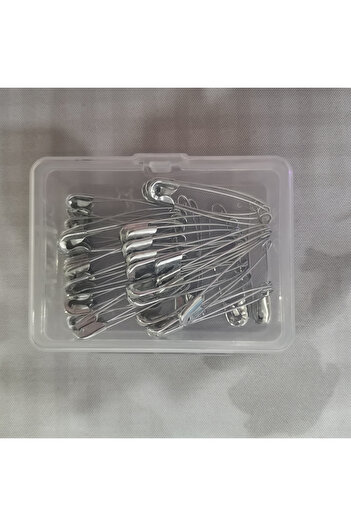 Choice Mixed size packaging 50pcs 50 Pcs/box Rust Proof Safety Pins High Hardness Thickened DIY Sewing Acce