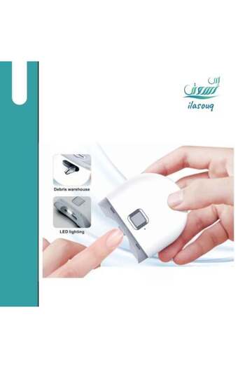 DLC Electric Nail File with Light