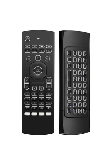 Choice Backlit MRSVI Air Mouse Remote Control MX3 Voice Backlit 2.4G RF Wireless Keyboard For Android TV Bo