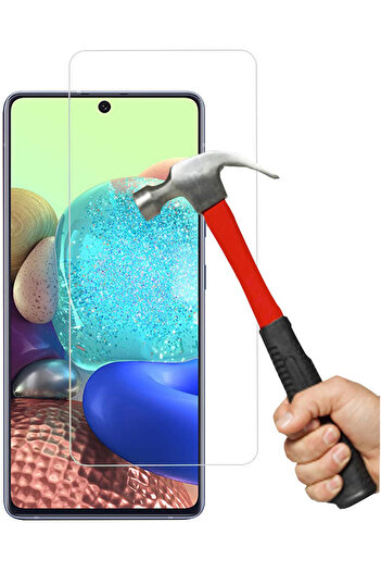 Choice Tempered glass 3 Pieces Samsung A51 3PCS Tempered Glass Screen Protector For Samsung A51 4G 5G Prote