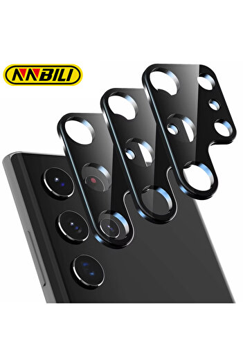 Choice Tempered glass Samsung S25 Ultra NNBILI 3PCS Camera Protector For Samsung Galaxy S25 S24 S23 Ultra S