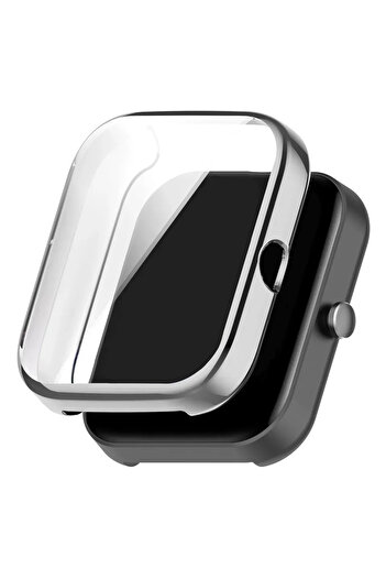 Choice Silvery TPU Protective Cover For Amazfit Bip 3 Smart Watch Screen Protector Case For Huami Amazfit B