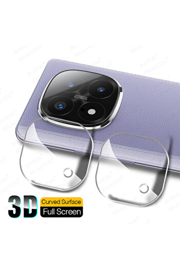 Choice Tempered glass RedmiNote14 Pro 5G 2 Pieces 2Pcs 3D Clear Camera Glass Protector For Xiaomi Redmi Not