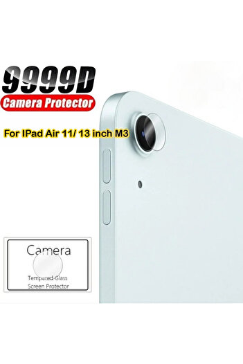 Choice 3PCS iPad A16 11th 2025 1-3PCS Camera Lens Glass Protector for IPad A16 11th 10th Pro Air 11/13 Inch