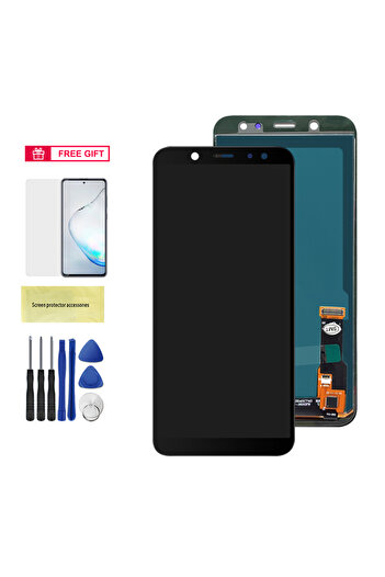 Choice Black A600 Display Screen, for Samsung Galaxy A6 2018 A600 A600F A600FN LCD Display Digital Touch Sc