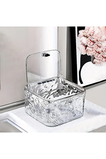 Choice Transparent Hair Accessories Organizer Storage Box Clear Acrylic Hair Tie Organizer for Headband, Bo