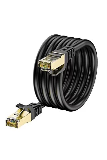 Choice 20m black Ethernet cable 1/2/3/5/10/20M 30M High Speed Cat 6 Ethernet Cable Flat Cat6 Lan RJ45 Shiel