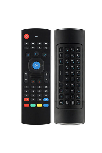 Choice Standard MRSVI MX3 2.4GHz Air Mouse Wireless Mini Keyboard Voice Backlit IR Learning Remote Control
