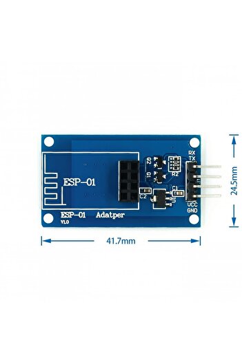 Choice ESP8266 ESP-01 Serial WiFi Wireless Adapter Module 3.3V 5V Esp01 Breakout PCB Adapters Compatible...
