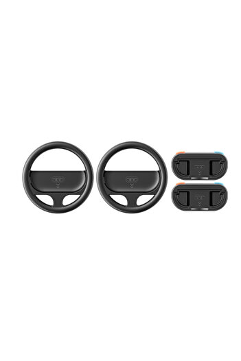 Choice عجلة قيادة ومقبض SW214OB لجهاز Switch 2 JoyCon Racing Wheel مع مقبض تحكم قابل للفصل