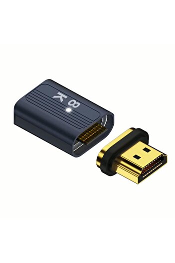 Choice HD-HD CX-ZT-LS 8K HDMI-Compatible 2.1 Magnetic Adapter HDMI-Compatible Magnetic Connector 8K/60Hz 4K