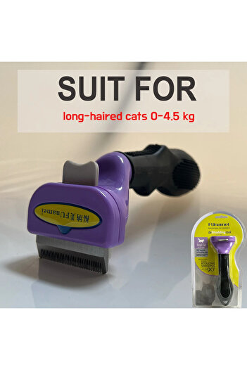 Choice (S)Long hair cats Pet Brush for Dogs Cats Dog Comb Pet Hair Removal Brush Cat Grooming Comb Dog Hair