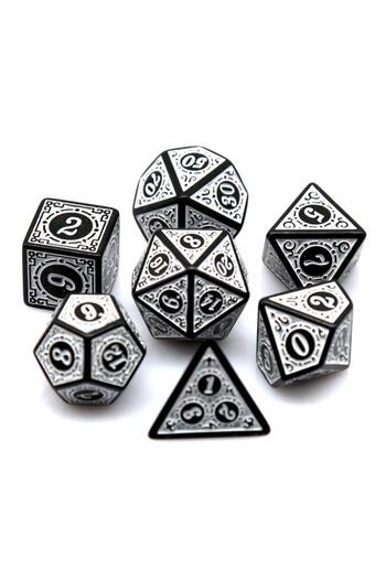 Choice HSWD02 7Pcs/set Multi-color Window Dice Set DnD RPG Games for Dungeons and Dragons Games Entertainme