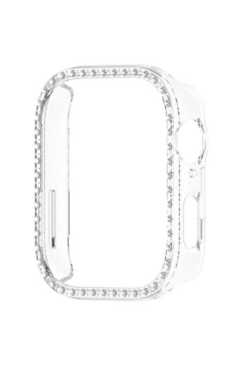 Choice For Huawei fit 3 Transparent Bling PC Hollow Protector Case For Huawei Watch Fit 3 Diamond Crystal C