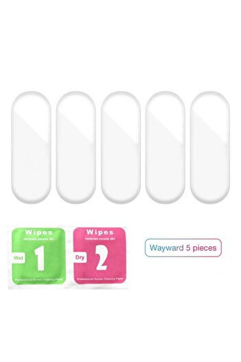 Choice For Mi Band 8 5PCS Hydrogel Film For Xiaomi Mi Band 8 Screen Protector on Xiomi Mi band 8 7 Pro 6 5