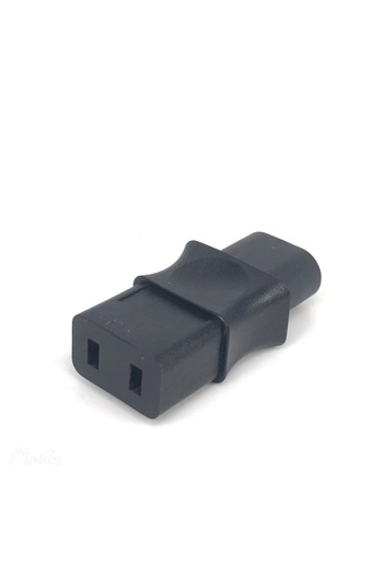 Choice black IEC 320 C8 Male To IEC 320 C9 2 Pin Female AC Adapter 6A /250V