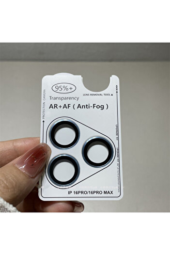 Choice 17Pro 17ProMax(3Pcs) Blue Orange AR+AF (Anti-Fog) For iPhone 17 Pro Max 17 Air Eagle Eye Lens Screen