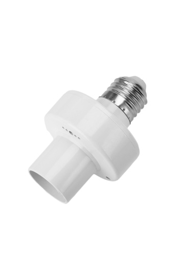 Choice 1pcs E27 radar PIR Human Induction Motion Sensor 360 Degrees LED Night Lamp Socket Base AC 85-265V