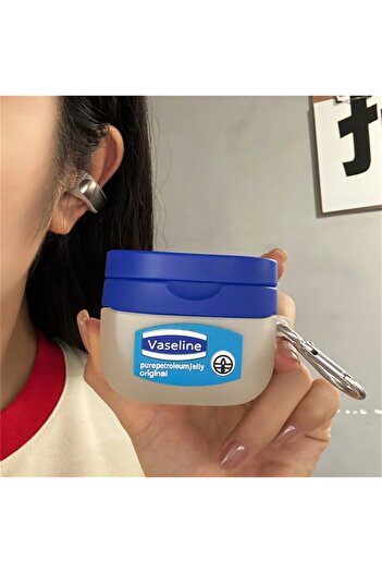 Miniso Airpods 4 FSL For AirPods 4 3 2 1 Pro Pro2 Earphone Case 3D Creative vaseline Case Silicone Protecti