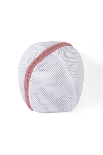 Choice Pink-1pcs Bra Laundry Bag Underwear Wash Package Brassiere Clean Pouch Anti Deformation Mesh Pocket
