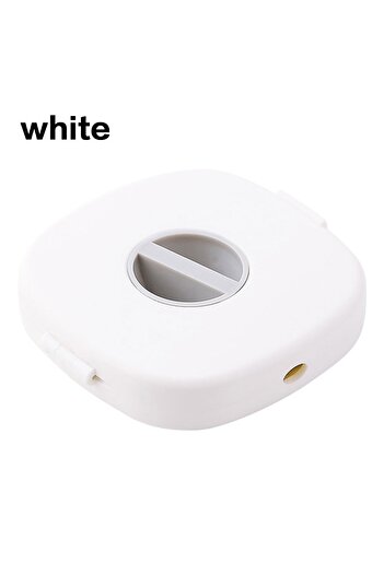 Choice C Portable Round USB Cable Winder Small Cable Organizer Rotating Data Cable Organizer Mobile Phone .