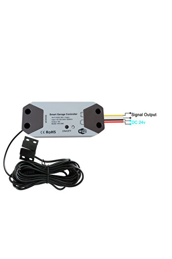Choice Power DC12V 24V Wofea WiFi Smart Garage Door Opener Controller DC12/DC24V Works with Alexa Google H