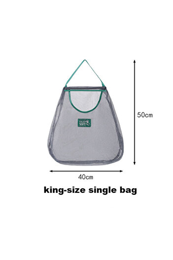Choice king-size single bag Reusable Storage Bags Kitchen Hanging Mesh Bag Home Fruit And Vegetable Storage