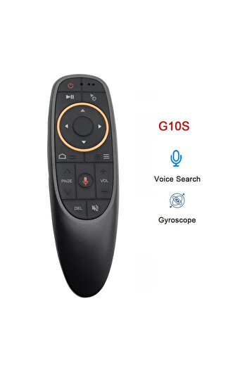 Choice G10S G10S PRO BT Voice Remote Control 2.4G With BT5.0 Wireless Air Mouse Gyroscope Smart Remote Back