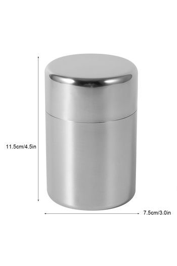 Choice S Stainless Steel Tea Leaf Tins Canister Containers Home Kitchen Canisters for Tea Coffee Sugar Sto.