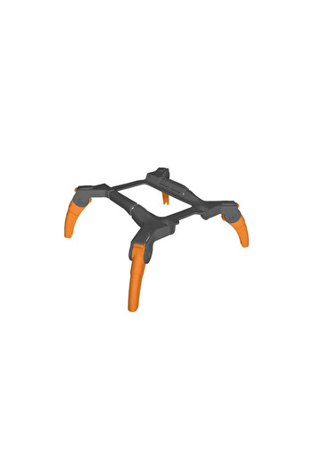 Choice Orange-grey For DJI MINI 2 SE Landing Gear Heighten Gear Support Leg Protector For DJI Mini 2/SE/Mav