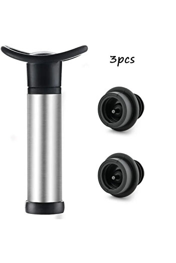 Choice set 1 Bar Household Stainless Steel Red Wine Stopper Vacuum Pump Red Wine Vacuum Pump Champagne Stop