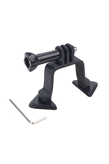 Choice Black Extension Bracket For DJI Avata 2 Drone Mounting Fixing Adapter Holder For GoPro 10 9 Insta360