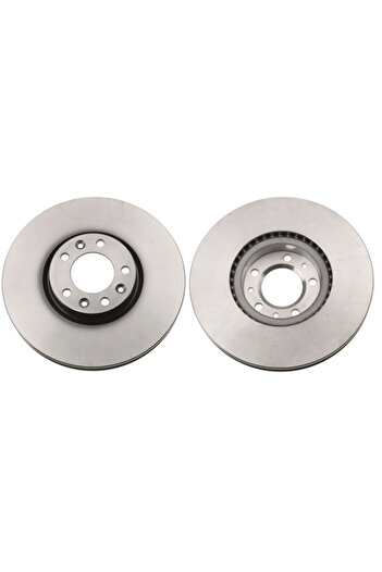 TRW Brake disc CITROËN C5 AIRCROSS (A_) 2018-2024
