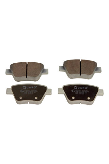 QUARO Set of brake pads and brake discs for AUDI A3 Cabriolet (8P7) 2008-2013