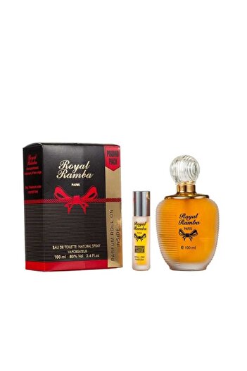 ROYAL RAMBA Royal Ramba perfume 100ml, women's perfume