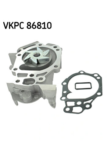 SKF Engine cooling water pump RENAULT SYMBOL II (LU_) 2008-2014