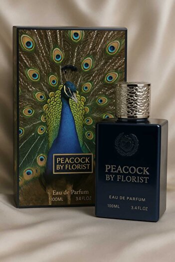 florist 1961 Peacock by Florist