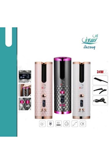 DLC Cordless Rechargeable Hair Curler